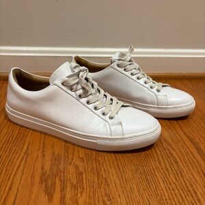 Thursday Boot Co Sneakers Mens Sz 10 White Everyday Leather Casual Low Top Shoe